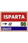 Isparta Tablo - Retro Tablo - 1