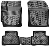 Rizline Toyota Corolla HATCHBAK 2019 Sonrası Uyumlu 3D Havuzlu Paspas (Benzin & Lpg uyumludur) - 1