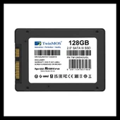 Twinmos Tm128gh2ugl, 128gb, 2.5" Sata3, Ssd, 580-550mb/s, 3dnand, Grey - 4