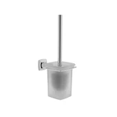 VitrA Base 400 A44125 Tuvalet Fırçalığı, Duvardan, Krom thumbnail 1