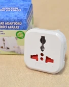 Mekke – Medine Uyumlu Priz Dönüştürücü Aparat | Yurt Dışı Uyumlu Adaptör | Hac ve Umre İçin Pratik Çözüm - 3