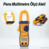 600V Pens Multimetre Dijital Ölçü Aleti Gerilim Direnç Ampermetre Voltaj Elektrik Ölçüm Akım Cihazı thumbnail 2