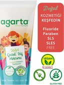 Agarta Doğal Florürsüz Çocuk Diş Macunu 75 ml thumbnail 3