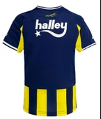 Fenerbahçe Orijinal Lisanslı Fenerbahçe 2025/26 Çubuklu Jr Forma - 2