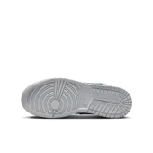 Air Jordan 1 Mid Gs Çocuk Beyaz Basketbol Ayakkabısı thumbnail 4