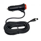 12/24v 5A araç şarj adaptörü gps süpürge için 5.5mm 2.5 mm jak uçlu adaptör thumbnail 1