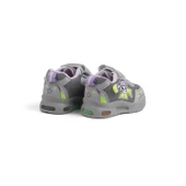 Unisex Bebe Buz Lila Figürlü Işıklı Cırtlı Sneaker Günlük Spor Ayakkabı - 2