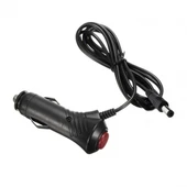 12/24v 5A araç şarj adaptörü gps süpürge için 5.5mm 2.5 mm jak uçlu adaptör thumbnail 2