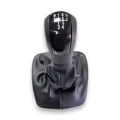 Skoda Yeti 2010-2013 Vites Topuzu Körüğü Siyah 5 İleri 5L1711113N - 3