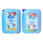 Bingo Oksijenli Çamaşır Suyu 4 lt Çam ve Limon 2 li thumbnail 1