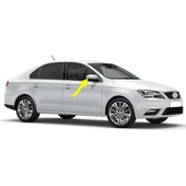 Seat Toledo 2016-2019 Sağ Dikiz Ayna Sinyal Lamba Camı 6V0949102A thumbnail 1