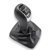 Skoda Yeti 2010-2013 Vites Topuzu Körüğü Siyah 6 İleri 5L1711113M - 1