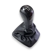 Skoda Yeti 2010-2013 Vites Topuzu Körüğü Siyah 5 İleri 5L1711113N - 1