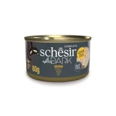 Schesir After Dark Pate Tavuklu Yetişkin Kedi Konservesi 80 Gr - 1