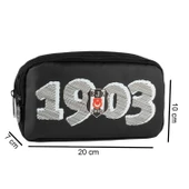 Beşiktaş 2 Bölmeli 1903 Suni Deri Kalemlik (25346) - 2