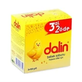Dalin Bebek Sabunu Klasik 3Lü 3x100 Gr - 1
