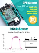 MT-7616 Fiber Optik Power Multimetre4 in 1 4 in 1, 30mW Output Self Calibration thumbnail 4