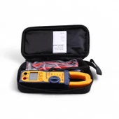 600V Pens Multimetre DC AC Dijital Ölçü Aleti Gerilim Direnç Ampermetre Elektrik Ölçüm Akım Cihazı thumbnail 3