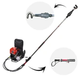 Solax Zeytin,Badem Hasat Makinesi 3,5Hp- Stella Plus Şanzımanlı - 1