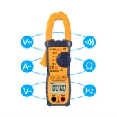 600V Pens Multimetre DC AC Dijital Ölçü Aleti Gerilim Direnç Ampermetre Elektrik Ölçüm Akım Cihazı thumbnail 5