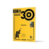 Hız 8.Sınıf İngilizce 30 Deneme - 1