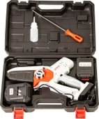 Ikra 71220000 ICMS 2011 Çift Akülü Budama Testeresi 20V-2.0 Ah thumbnail 6