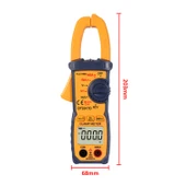 600V Pens Multimetre DC AC Dijital Ölçü Aleti Gerilim Direnç Ampermetre Elektrik Ölçüm Akım Cihazı thumbnail 6