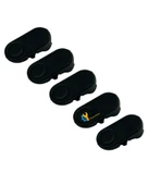 Philips Uyumlu XC7043 SpeedPro Max Süpürge Teleskopik Boru Muadil Butonu 5 Adet thumbnail 1