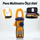 600V Pens Multimetre DC AC Dijital Ölçü Aleti Gerilim Direnç Ampermetre Elektrik Ölçüm Akım Cihazı thumbnail 2