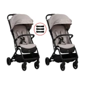 Kraft Boston İkiz Bebek Arabası - 2