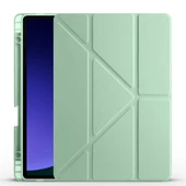 Galaxy Tab S10 FE Kılıf Tri Folding Kalem Bölmeli Standlı Kılıf - 12