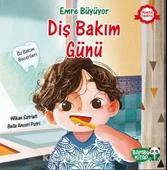 Emre Büyüyor Diş Bakım Günü Bambu Kitap - 1