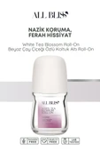 ALL BLİSS All Bliss Roll On 50 ml  White Tea Ter Kokusu Önleyici Ferahlatıcı Bakım thumbnail 1