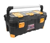 Süper Bag ASR-4050 20'' Black Alüminyum Saplı Takım Çantası Prof Bag thumbnail 1