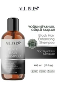 ALL BLİSS All Bliss Siyah ton Saç Şampuan 400 ml Kafein Aloe Vera Keratin Biotin ve Kolajen thumbnail 1