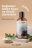 ALL BLİSS All Bliss Siyah ton Saç Şampuan 400 ml Kafein Aloe Vera Keratin Biotin ve Kolajen thumbnail 4