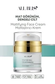 ALL BLİSS All Bliss Matlaştırıcı Krem 50 ml  Niacinamide B3 Aloe Vera ve Hyaluronik Asit Cilt Bakım Kremi thumbnail 1