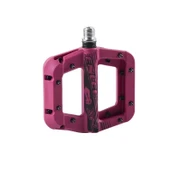 Enlee Renkli Çivili Kaymaz Platform Pedal MTB Rulmanlı Plastik Alüminyum Pedal Ultra Hafif Mor thumbnail 5