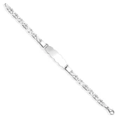 14 Ayar Altın Kaplama Kişiye Özel Bebek & Çocuk Gümüş Künye  - BPC00106 thumbnail 5