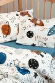 Cotton Collection %100 Pamuk Bebek Nevresim Takımı Space - 3