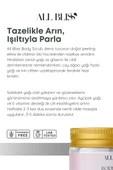 ALL BLİSS Vücut Peelingi 200 ml  Hindistan Cevizi Deniz Tuzu ve Yeşil Çay Özlü Body Scrub thumbnail 3