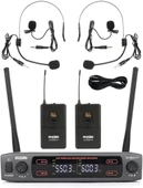 Lastvoice LV-502H Kablosuz İkili Yaka Ve Headset Mikrofon Outlet - 1
