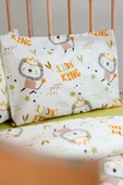 Cotton Collection %100 Pamuk Bebek Nevresim Takımı Lion - 5