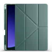 Galaxy Tab S10 FE Kılıf Tri Folding Kalem Bölmeli Standlı Kılıf - 6