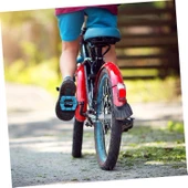 Enlee Renkli Çivili Kaymaz Platform Pedal MTB Rulmanlı Plastik Alüminyum Pedal Ultra Hafif Mavi thumbnail 7