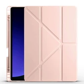 Galaxy Tab S10 FE Kılıf Tri Folding Kalem Bölmeli Standlı Kılıf - 7