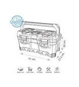 Super Bag 20" Alüminyum Saplı Takım Çanta asr-4016 - 5