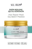 Bitkisel Keratinli Saç Bakım Maskesi 200 ml - 1