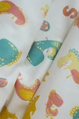 Cotton Collection %100 Pamuk Bebek Nevresim Takımı Dinosaurs - 5