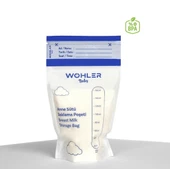 Wohler Baby 25'li Anne Sütü Saklama Poşeti 3 Adet - 2